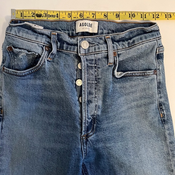 Agolde Nico High Rise Jeans - Picture 6 of 9